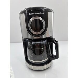 KitchenAid‎ 12 Cup Drip Coffee Maker Onyx Black Stainless Steel KCM1208OB